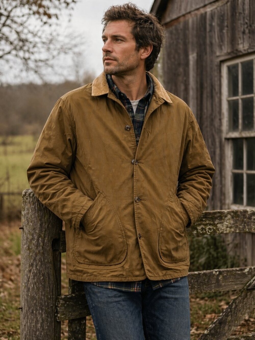 VTG London Fog Sterling Edition field, barn or chore jacket XL